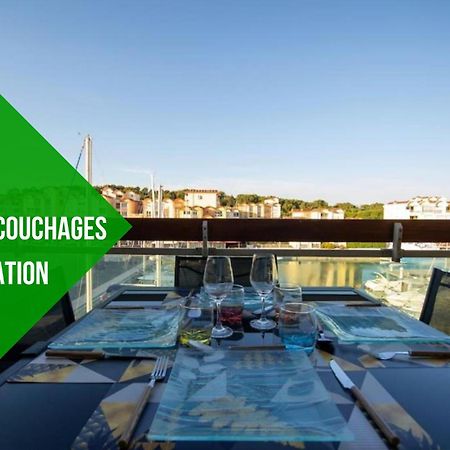 Mer Veilleuse Gruissan - Clim - Piscine Exteriér fotografie