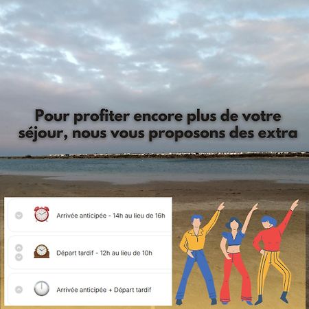 Mer Veilleuse Gruissan - Clim - Piscine Exteriér fotografie
