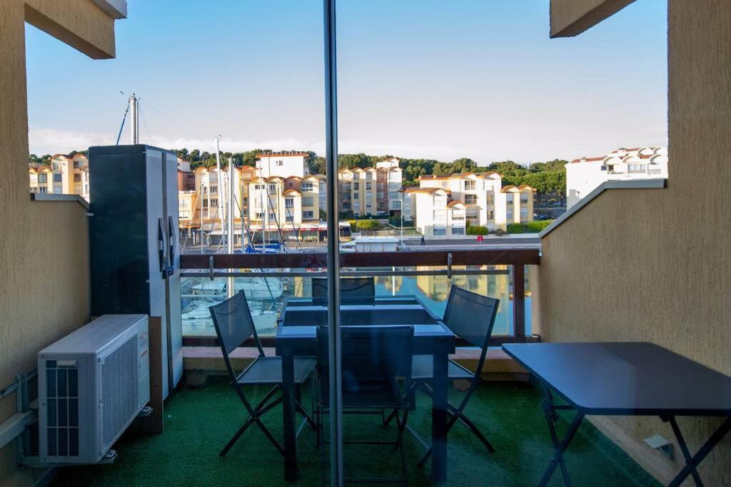Mer Veilleuse Gruissan - Clim - Piscine Exteriér fotografie