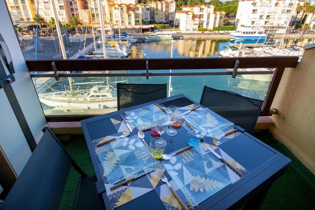 Mer Veilleuse Gruissan - Clim - Piscine Exteriér fotografie