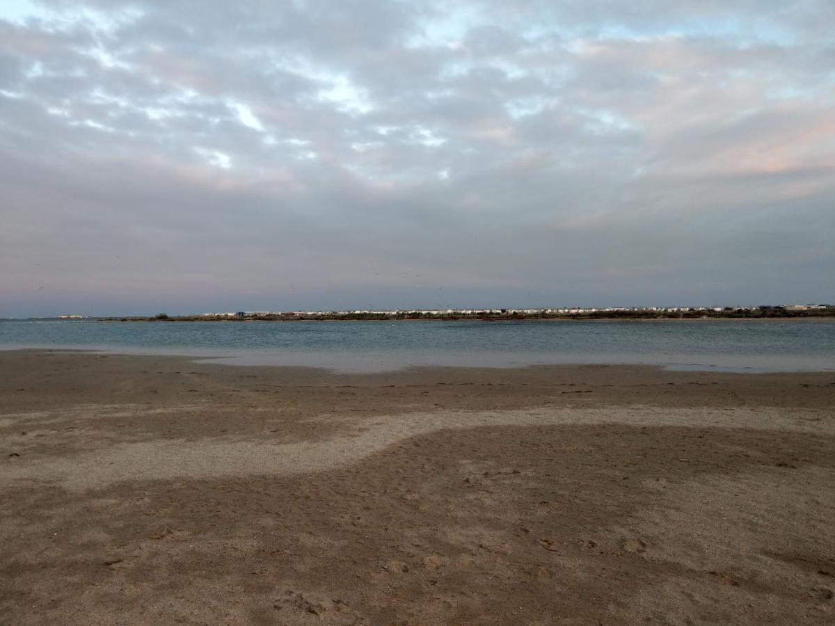 Mer Veilleuse Gruissan - Clim - Piscine Exteriér fotografie
