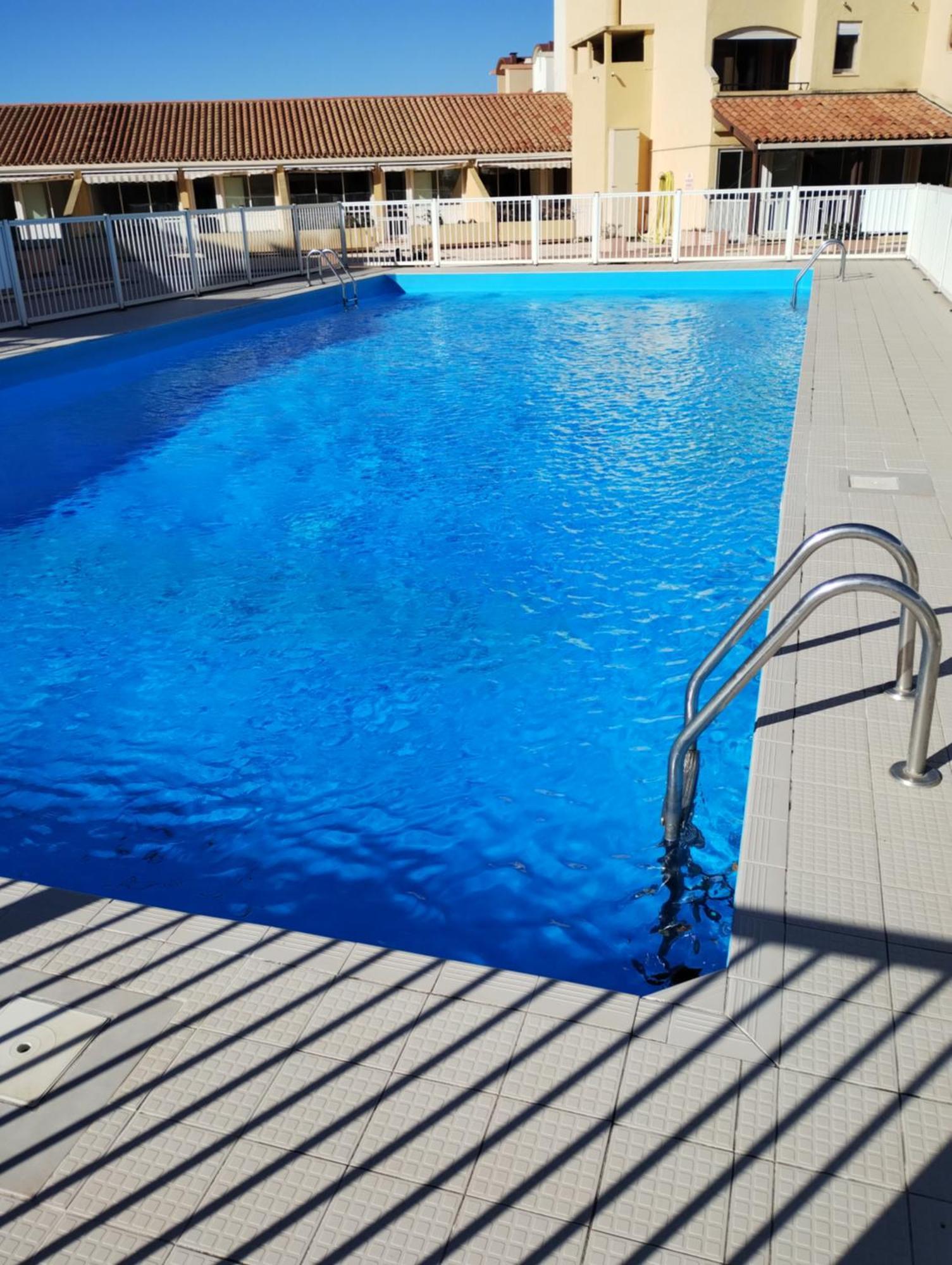 Mer Veilleuse Gruissan - Clim - Piscine Exteriér fotografie
